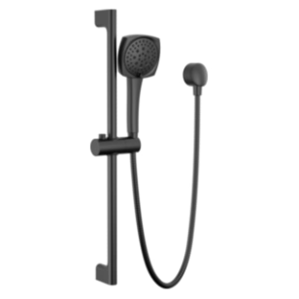 Peerless Ezra® Slide Bar with Handshower Matte Black