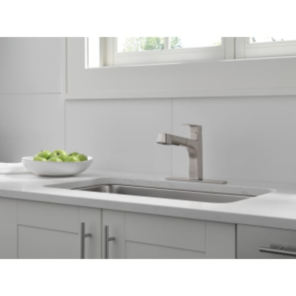 Peerless Apex™: Escutcheon, Baseplate & Mounting Nuts in Stainless