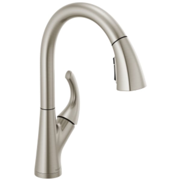 Peerless Parkwood® Single Handle Pull-Down Kitchen Faucet Stainless