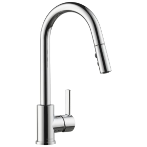 Peerless Precept®: Single-Handle Pull-Down Kitchen Faucet in Chrome