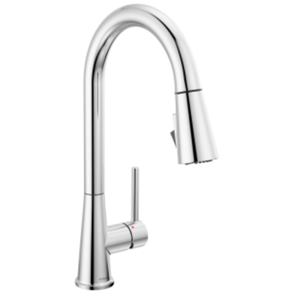 Peerless Precept®: Single-Handle Pull-Down Kitchen Faucet in Chrome