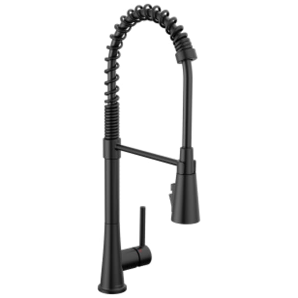 Peerless Precept®: Single-Handle Commerical Kitchen Faucet in Matte Black