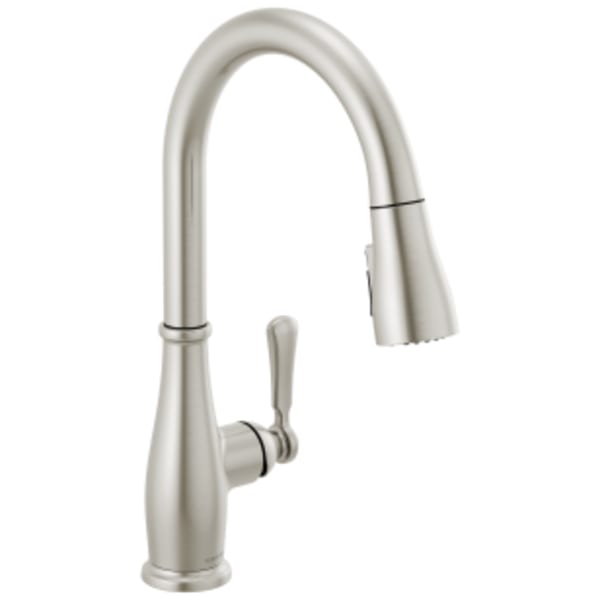 Peerless Elmhurst® Single Handle Pull-Down Kitchen Faucet Stainless
