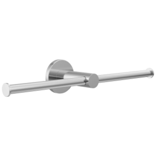 Peerless Precept®: Double toilet paper holder in Chrome