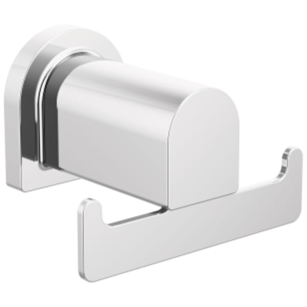 Peerless Xander®: Double Robe Hook in Chrome