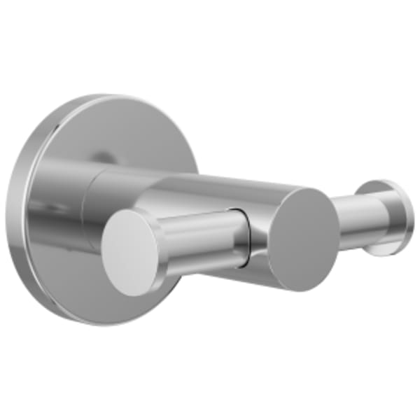 Peerless Precept®: Double robe hook in Chrome