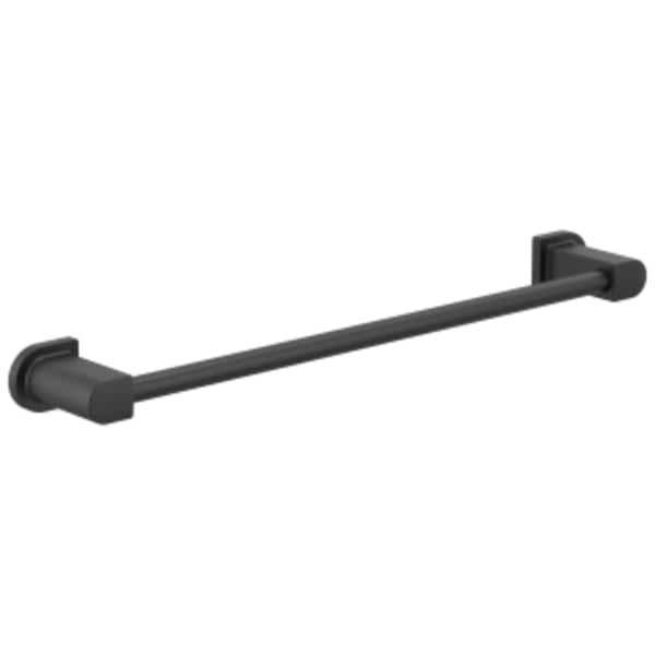 Peerless Xander®: Towel Bar 18" in Matte Black