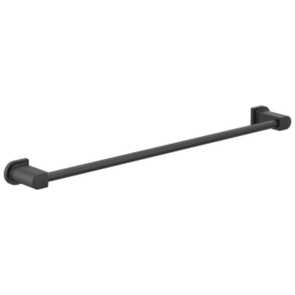 Peerless Xander®: Towel Bar 24" in Matte Black