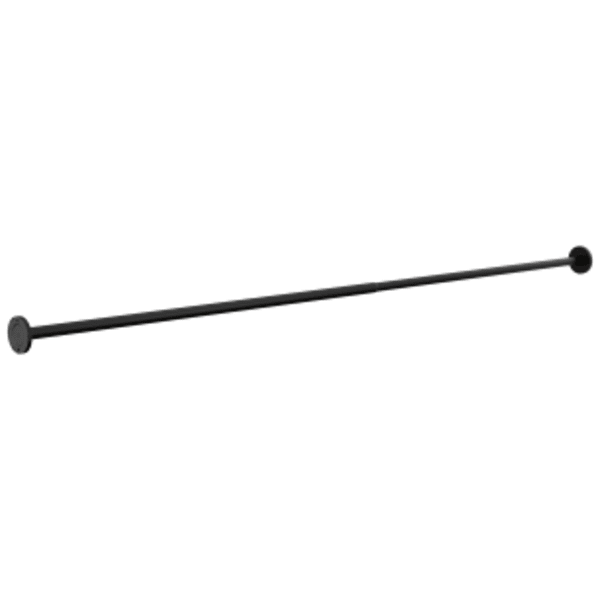 Peerless Other: Shower rod in Matte Black