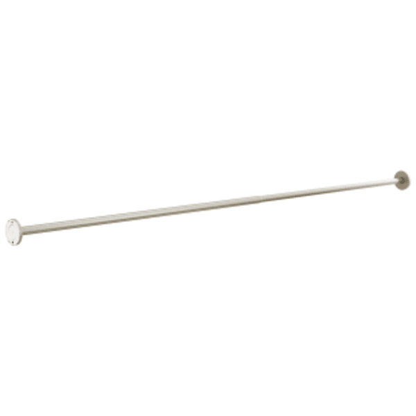 Peerless Other: Shower rod in Brushed Nickel