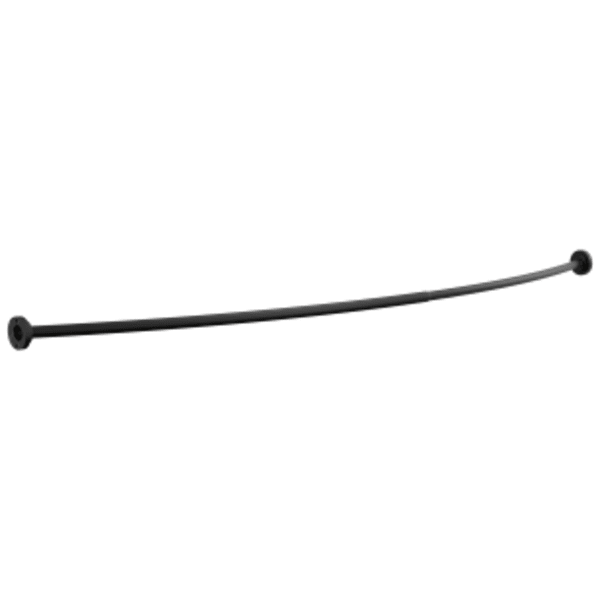 Peerless Other: Shower rod in Matte Black