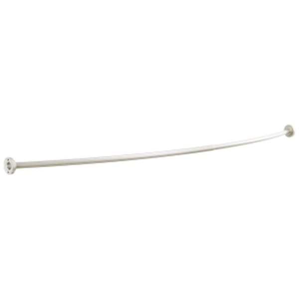 Peerless Other: Shower rod in Brushed Nickel