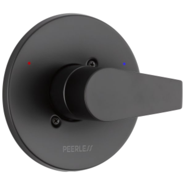 Peerless Xander®: Valve Only Trim Kit in Matte Black