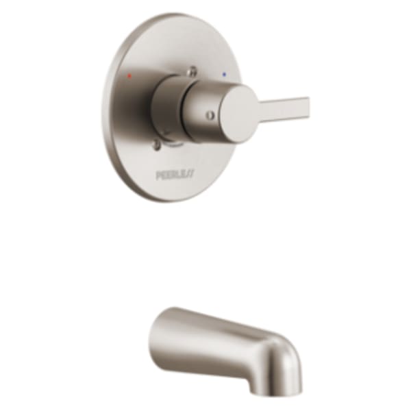 Peerless Flute™ Tub Only Trim Kit Brushed Nickel