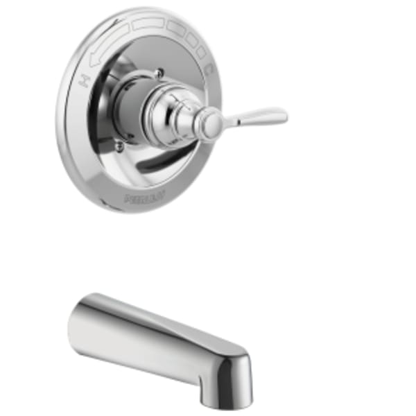 Peerless Elmhurst®: Tub Only Trim Kit in Chrome