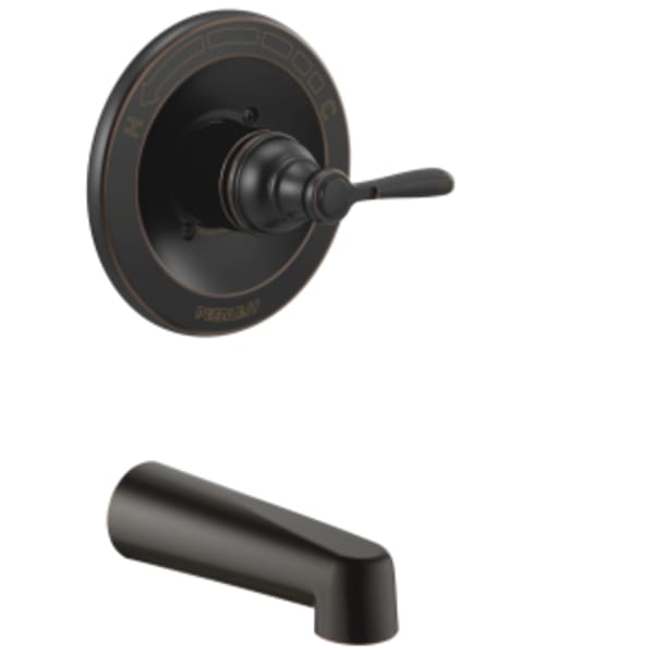 Peerless Elmhurst®: Tub Only Trim Kit in Oil Rubbed Bronze