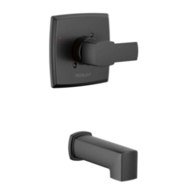 Peerless Ezra® Tub Only Trim Kit Matte Black