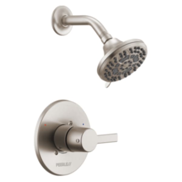 Peerless Flute™ Shower Only Trim Kit Brushed Nickel
