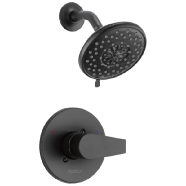 Peerless Xander®: Shower Only Trim Kit in Matte Black