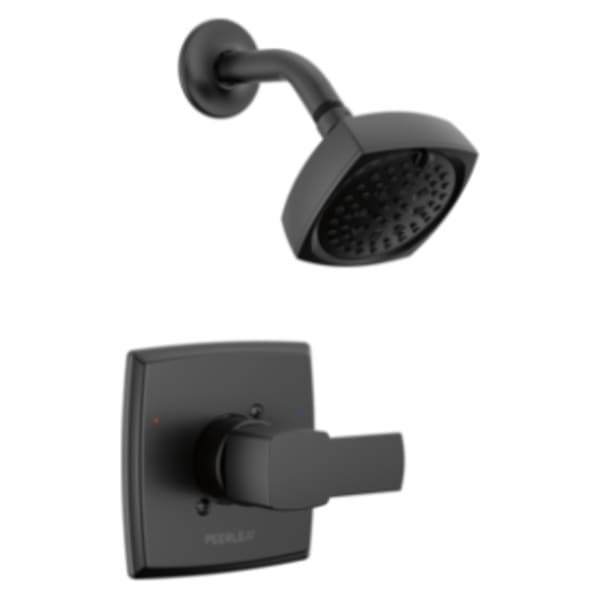 Peerless Ezra® Shower Only Trim Kit Matte Black