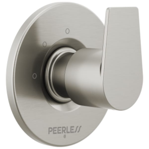Peerless Other: 3-Setting Diverter Trim in Brushed Nickel