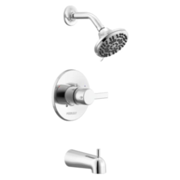 Peerless Flute™ Tub and Shower Trim Kit Chrome