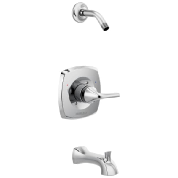 Peerless Parkwood®: Tub shower trim kit in Chrome