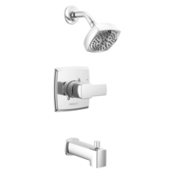 Peerless Ezra® Tub and Shower Trim Kit Chrome