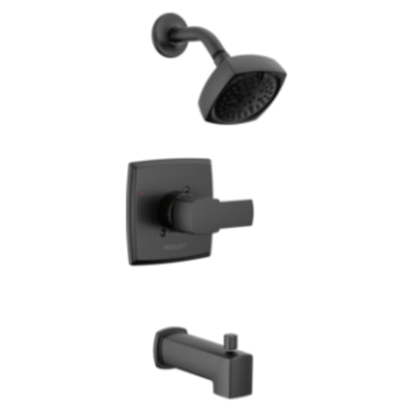Peerless Ezra® Tub and Shower Trim Kit Matte Black