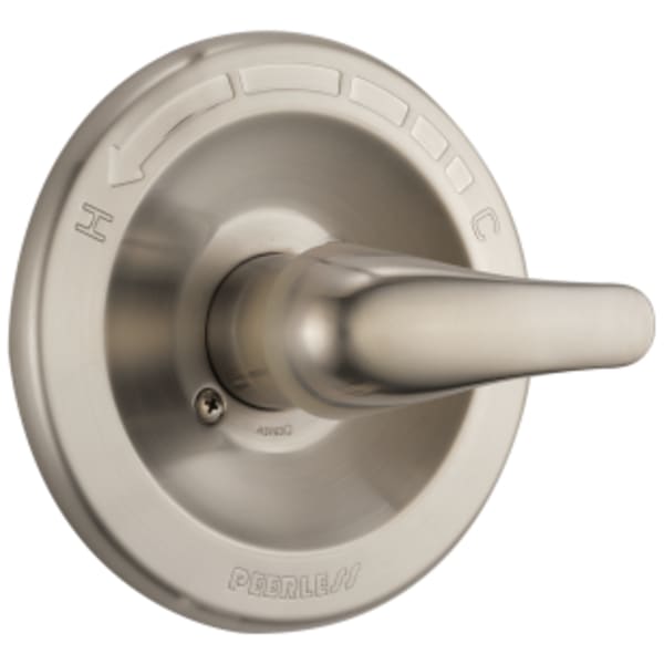 Peerless Core: Valve Only Trim Kit in Brushed Nickel