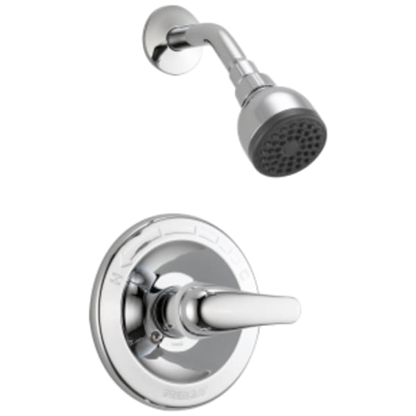 Peerless Core: Shower Only Trim Kit in Chrome