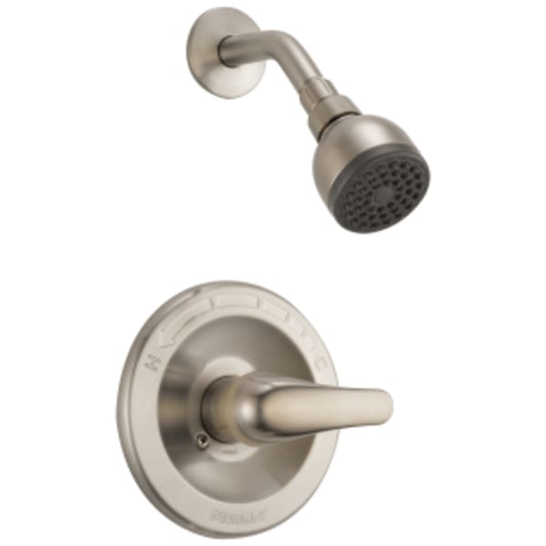 Peerless Core: Shower Only Trim Kit in Brushed Nickel