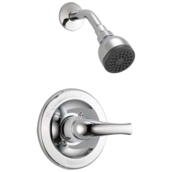 Peerless Core: Shower Only Trim Kit in Chrome