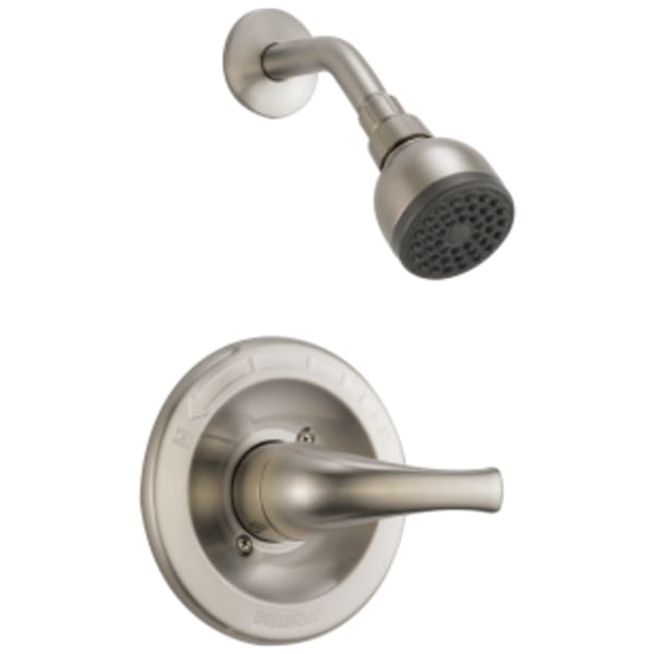 Peerless Core: Shower Only Trim Kit in Brushed Nickel