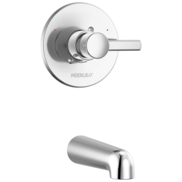 Peerless Precept®: Tub only trim kit in Chrome