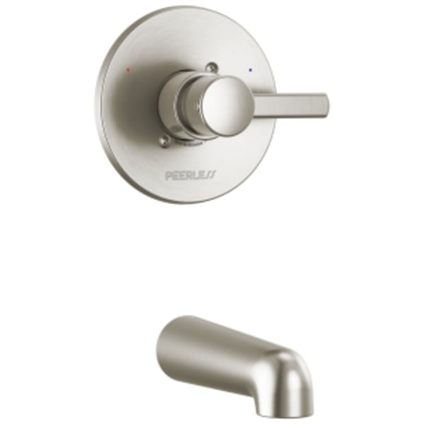 Peerless Precept®: Tub only trim kit in Brushed Nickel