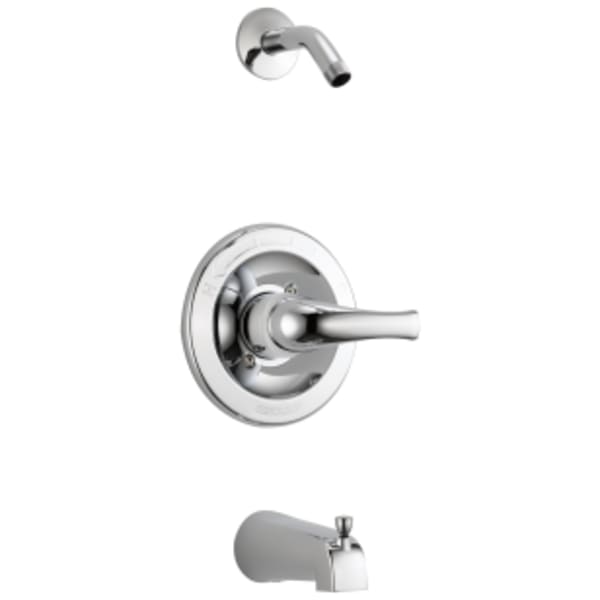 Peerless Core: Tub and Shower Trim - Less Head in Chrome