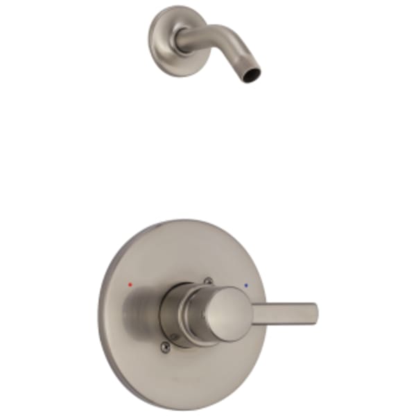 Peerless Precept®: shower only trim-less showerhead in Brushed Nickel
