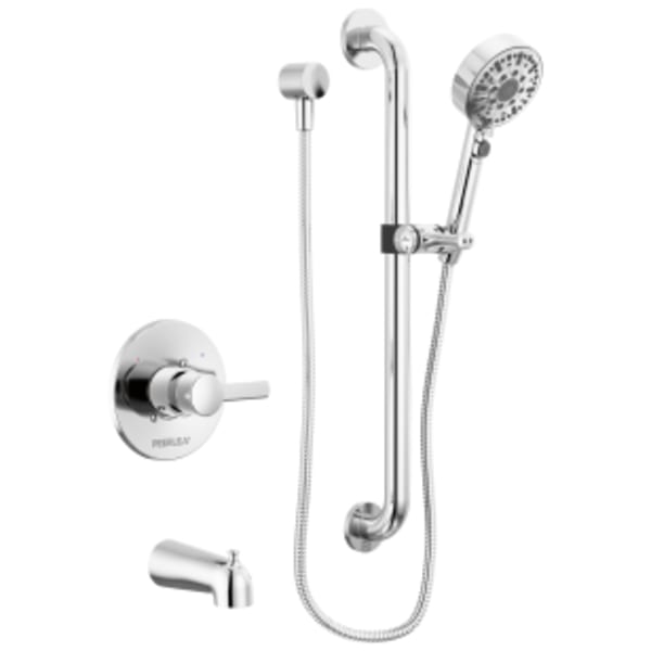 Peerless Precept®: ADA tub and hand shower in Chrome