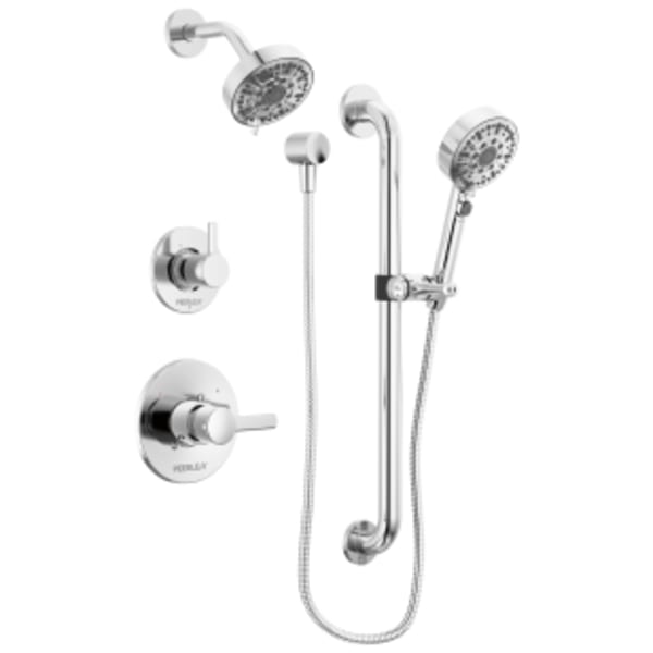 Peerless Precept®: ADA shower and hand shower in Chrome