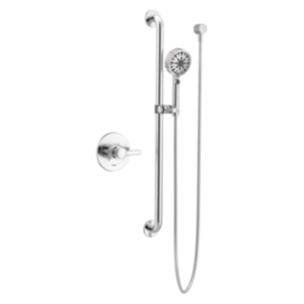 Peerless Precept® ADA Valve Only with Handshower Chrome