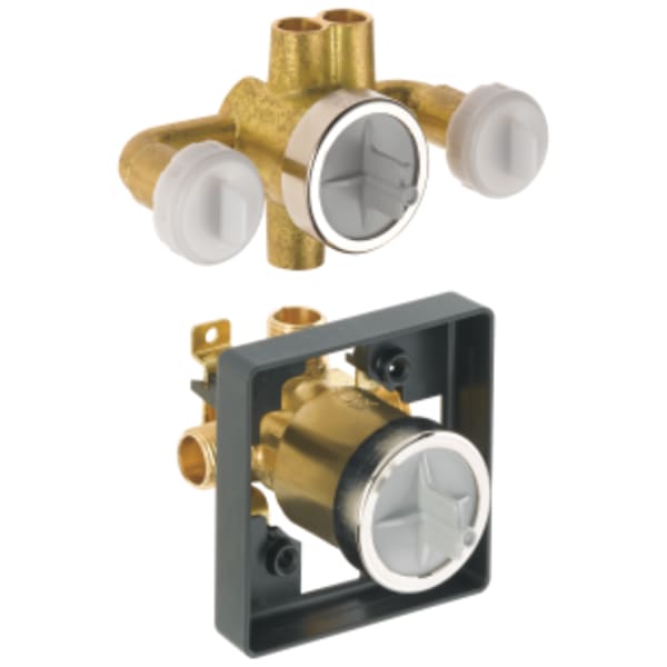 Delta Other: MultiChoice® Universal Jetted Shower™ XO® Rough
