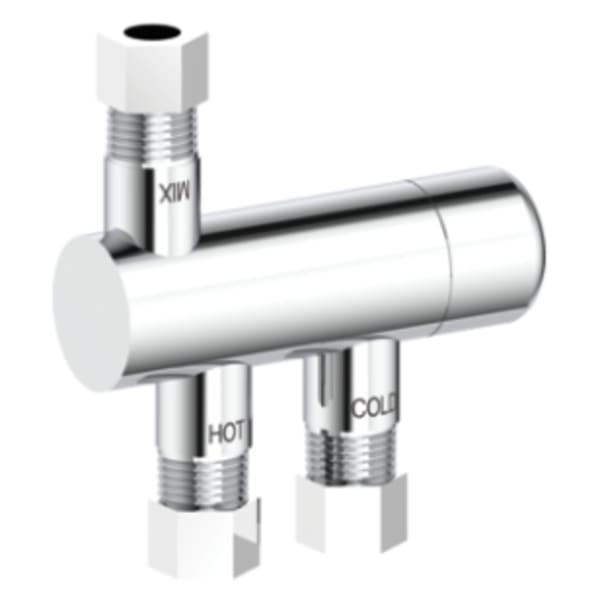 Delta Commercial Thermostatic Mixing Valve Chrome