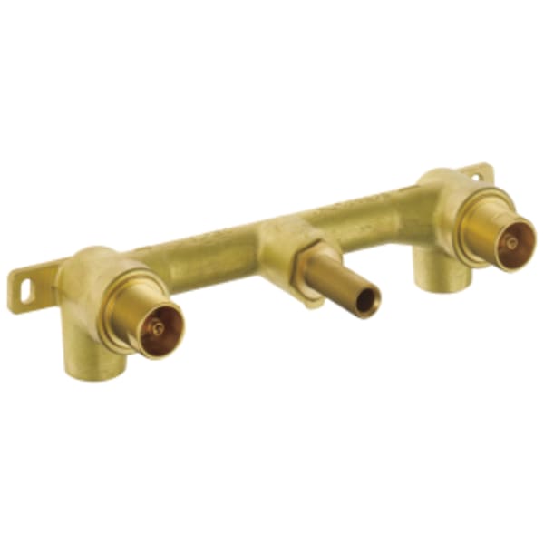 Brizo Other: Two-Handle Wall Mount Lavatory Rough