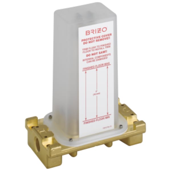 Brizo Other: Single-Handle Freestanding Tub Filler Rough