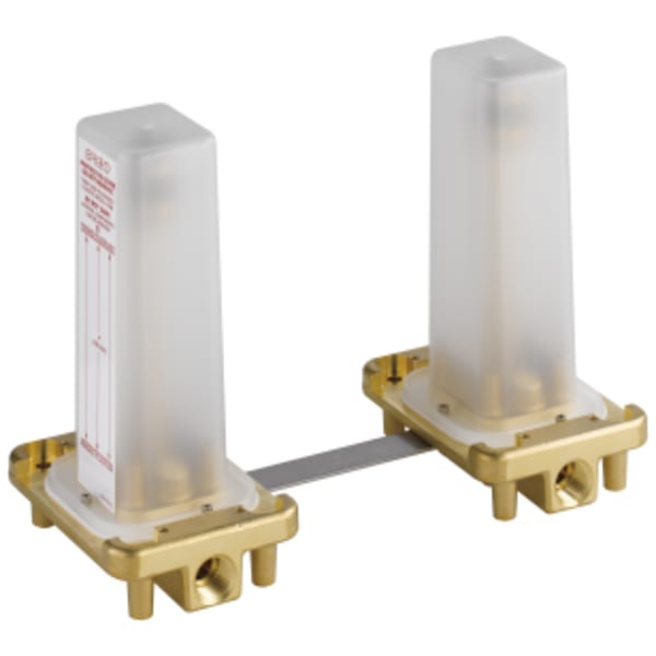 Brizo Other: Two-Handle Freestanding Tub Filler Rough