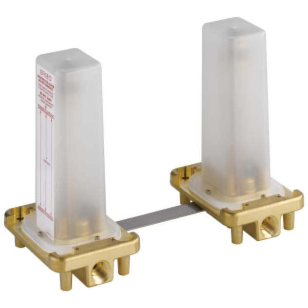 Brizo Other: Two-Handle Freestanding Tub Filler Rough