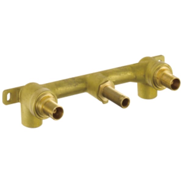 Brizo Vettis®: Two-Handle Wall Mount Tub Filler Rough
