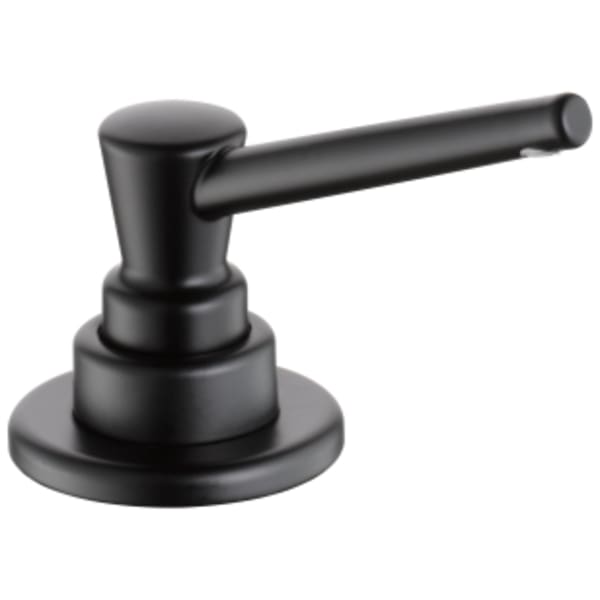 Delta Other: Soap / Lotion Dispenser in Matte Black