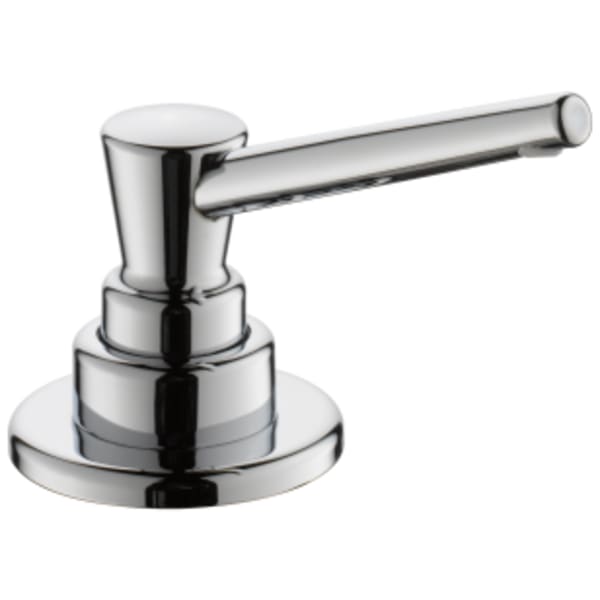 Delta Other: Soap / Lotion Dispenser - Thick Tile in Chrome